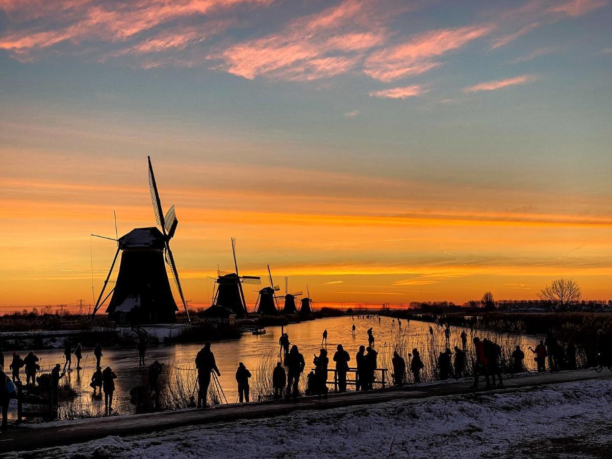 Guesthouse Rotterdam, Tinyhouse Nearby Kralingen 외부 사진
