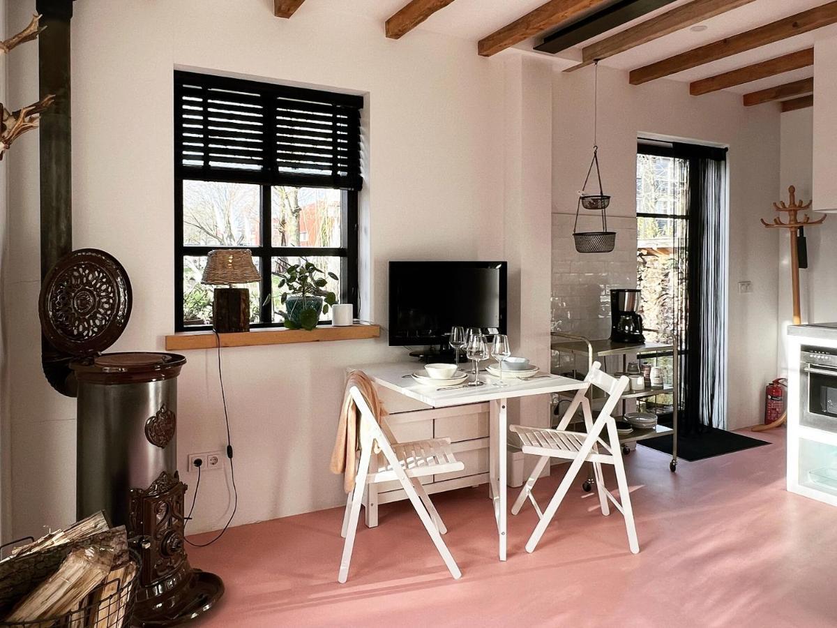Guesthouse Rotterdam, Tinyhouse Nearby Kralingen 외부 사진
