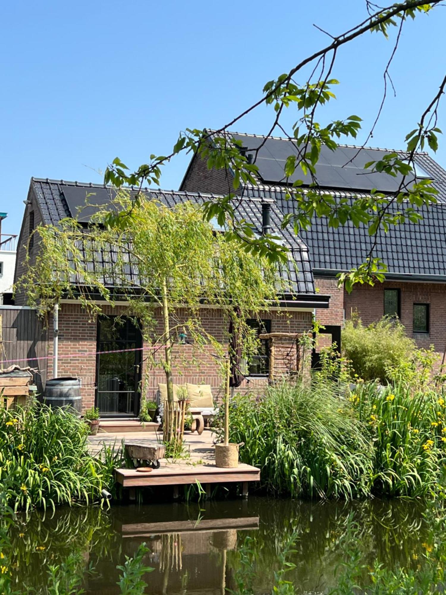 Guesthouse Rotterdam, Tinyhouse Nearby Kralingen 외부 사진