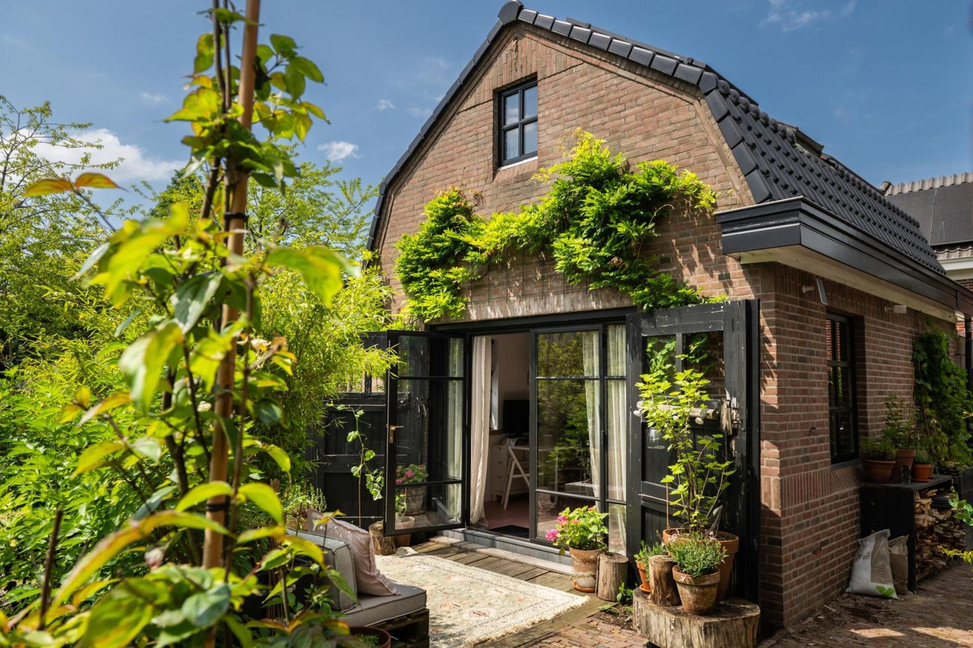 Guesthouse Rotterdam, Tinyhouse Nearby Kralingen 외부 사진