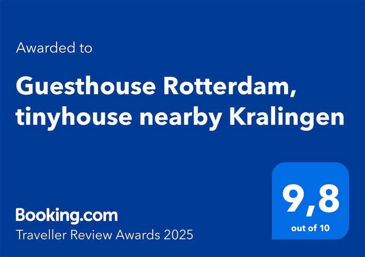 Guesthouse Rotterdam, Tinyhouse Nearby Kralingen 외부 사진